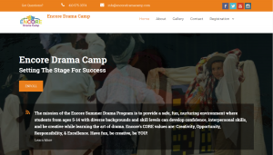 encore drama camp
